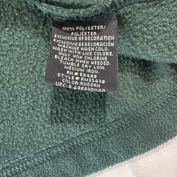 Starter Quarter-Zip‎ Fleece Pullover - Picture 14 of 14